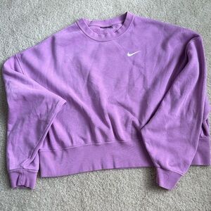 Nike Crop Crewneck